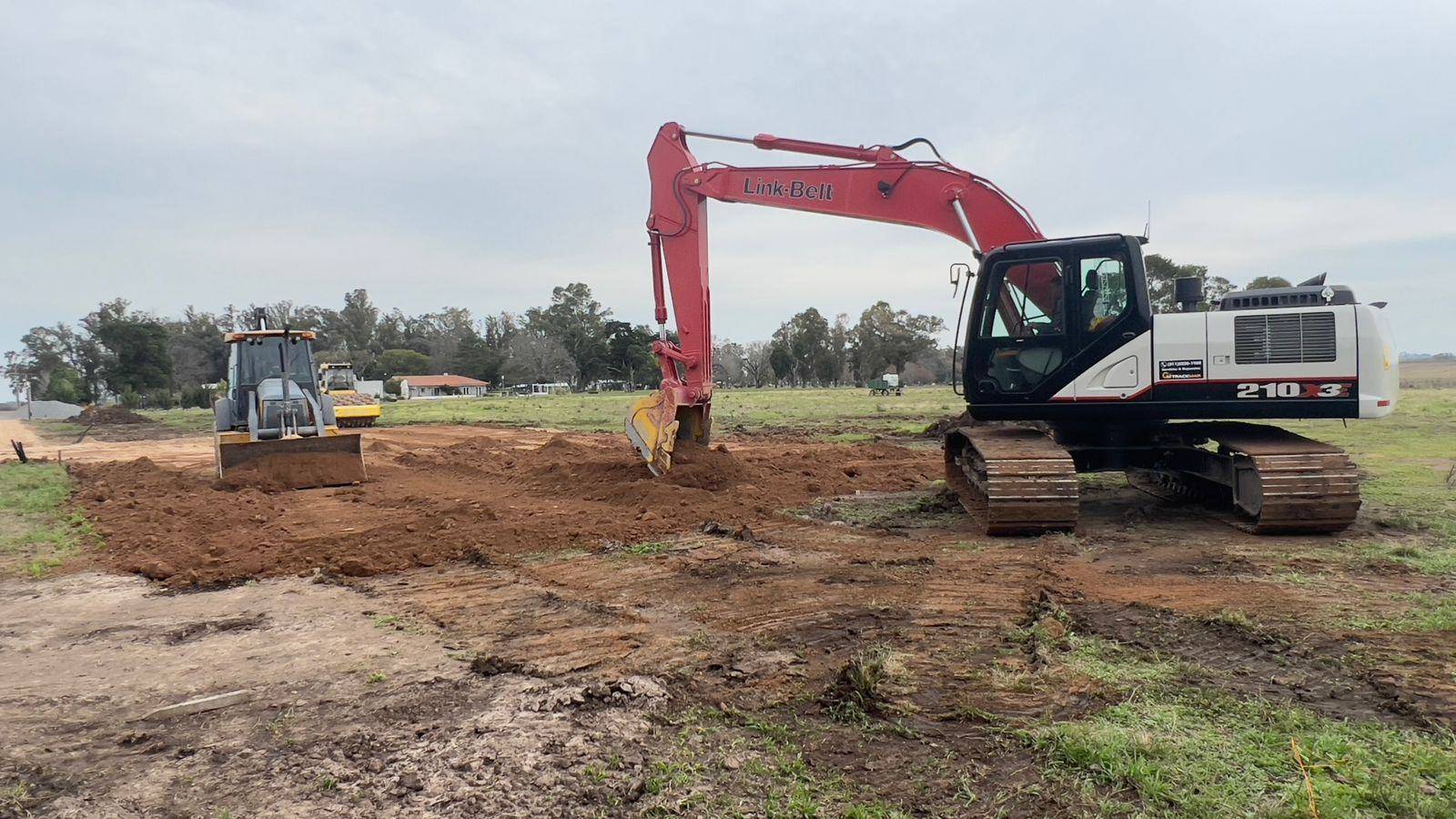 Excavación