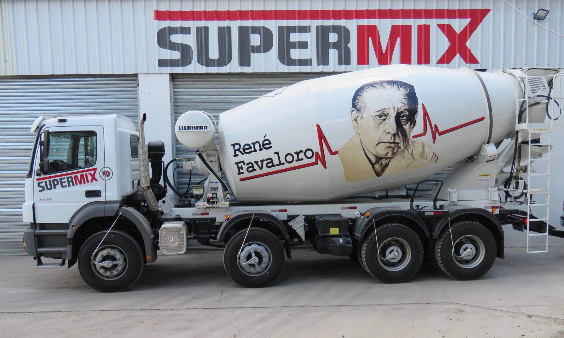 Mixer René Favaloro