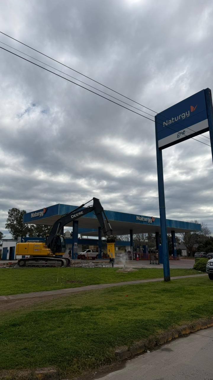 Estación de servicio