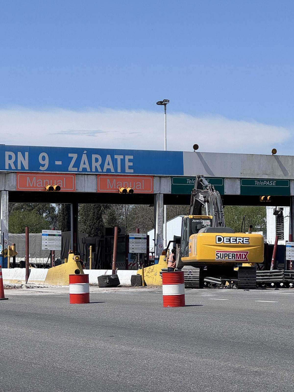 Peaje Ruta 9